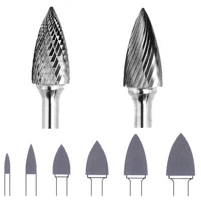 G Series Tree Shape Pointed End