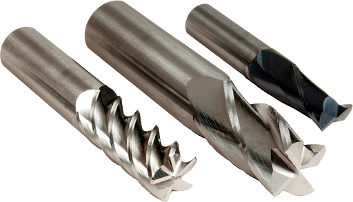 End Mills & Ball Nose – 30° Helix Angle for Conventional Milling